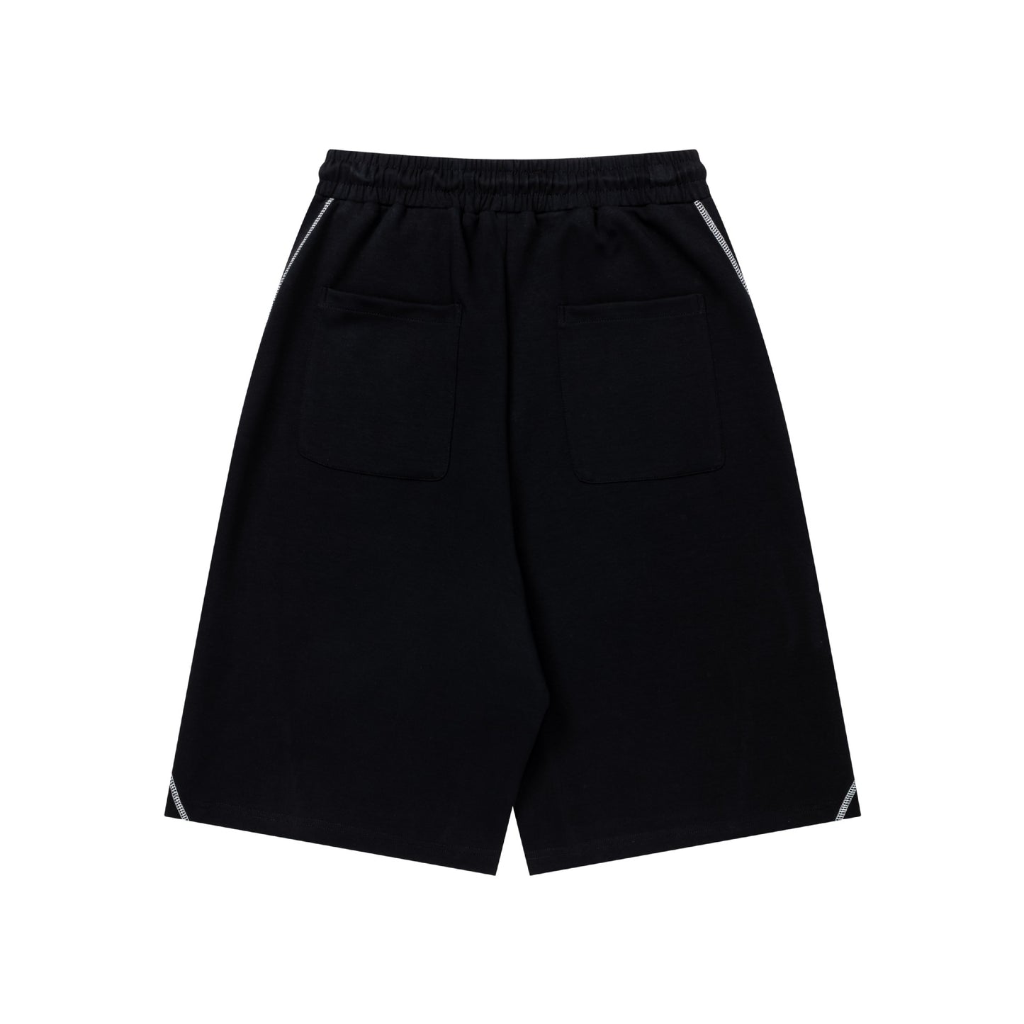 Hasselblad line spliced cropped pants