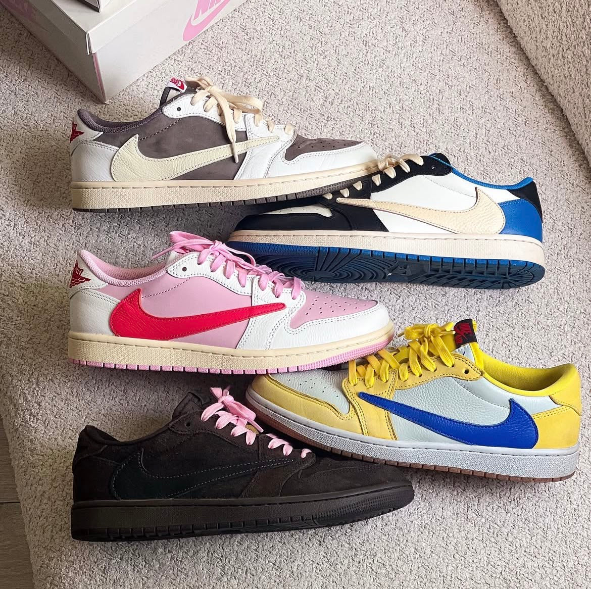 Travis Scott x Air Jordan 1 Low OG