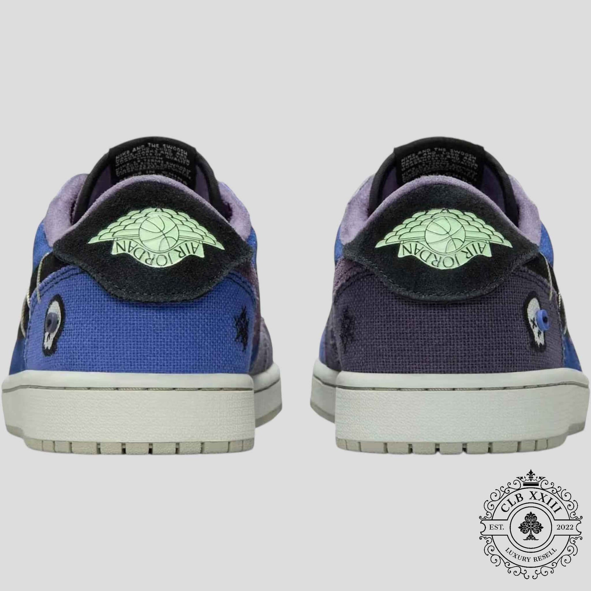 Air Jordan 1 Retro Low OG Zion Williamson Voodoo Alternate