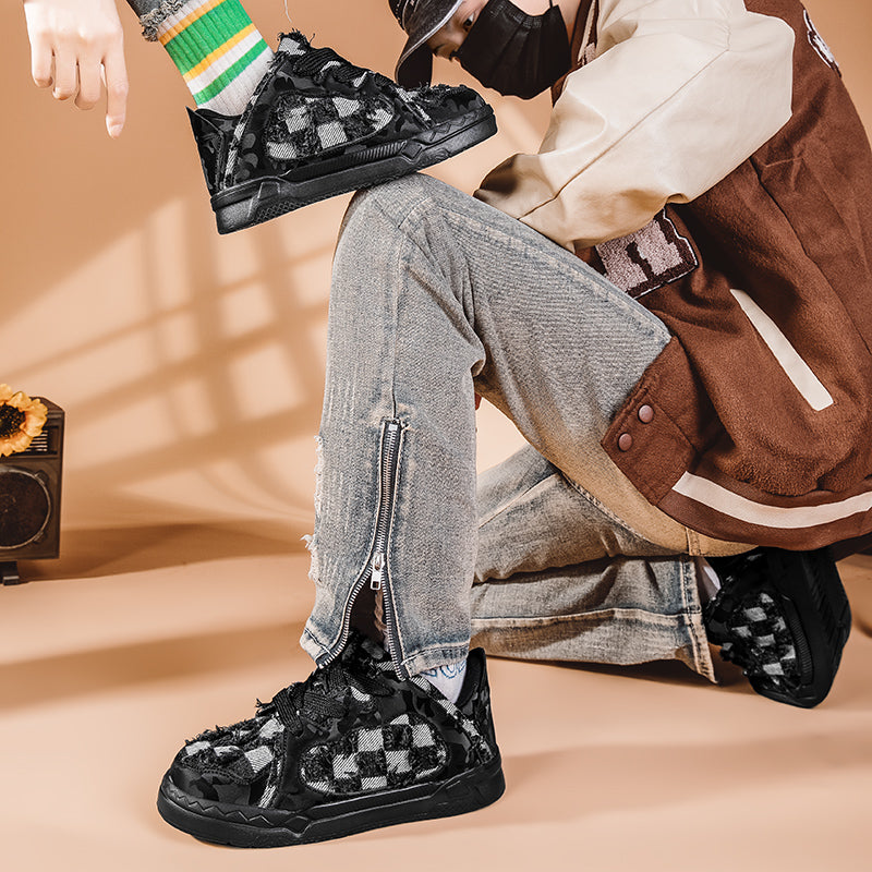 Velocity Matrix' T84 Sneakers - Luxuryurbanwear