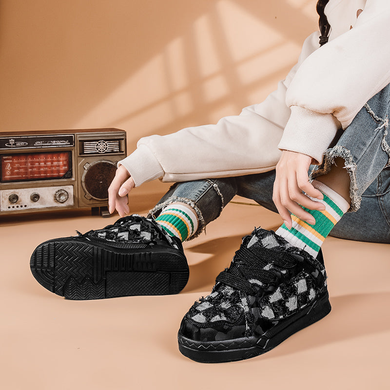 Velocity Matrix' T84 Sneakers - Luxuryurbanwear