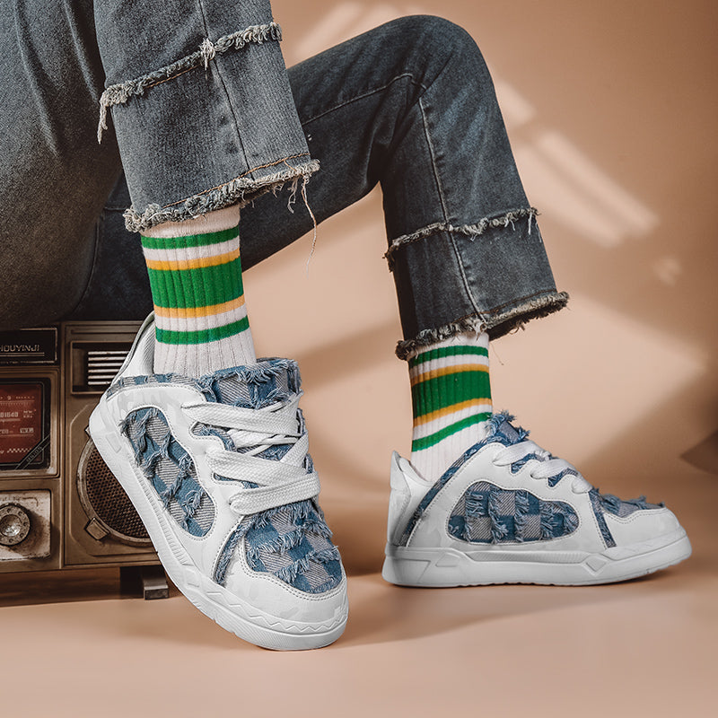Velocity Matrix' T84 Sneakers - Luxuryurbanwear
