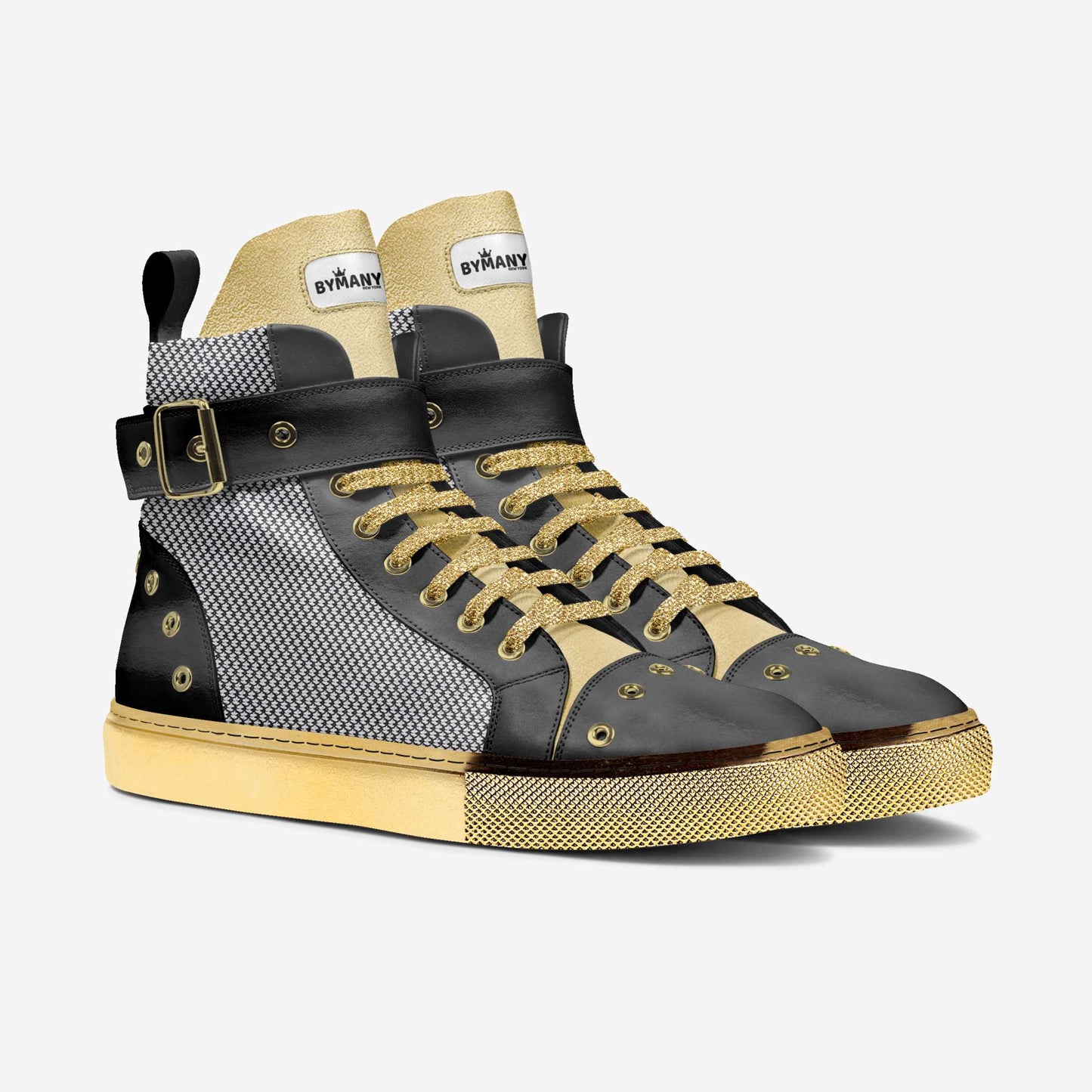 Eco-Friendly Ankle Boots BYMANYC ® New York HARLEM COUTURE