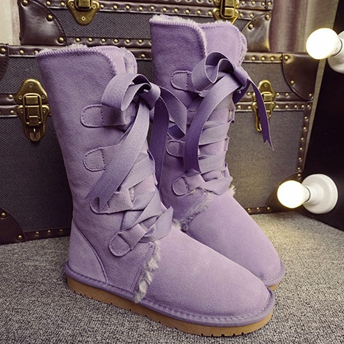 Elvia Boots Mid Calf - Luxuryurbanwear