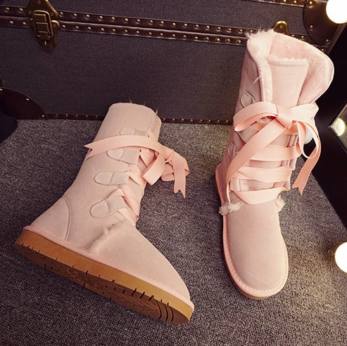 Elvia Boots Mid Calf - Luxuryurbanwear