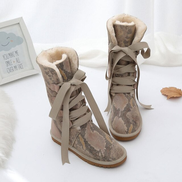 Elvia Boots Mid Calf USS - Luxuryurbanwear