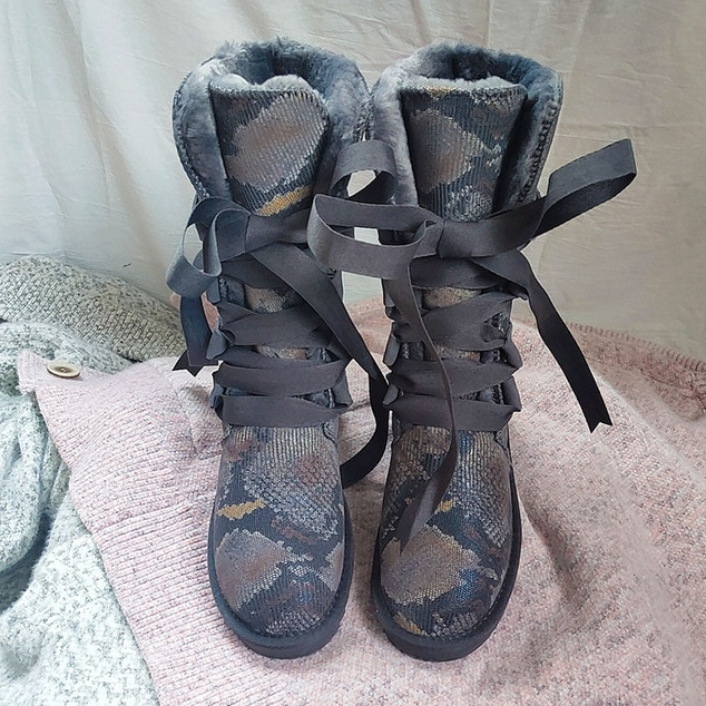 Elvia Boots Mid Calf USS - Luxuryurbanwear