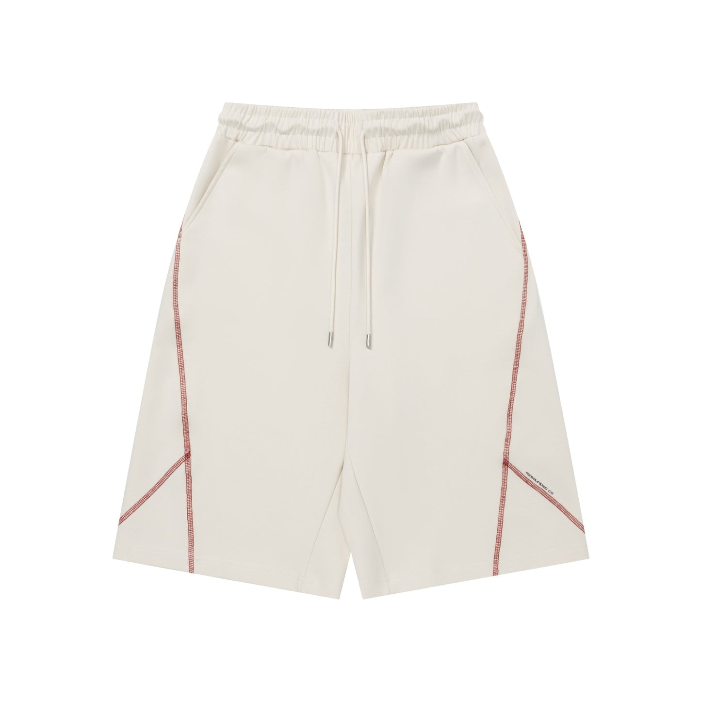 Hasselblad line spliced cropped pants