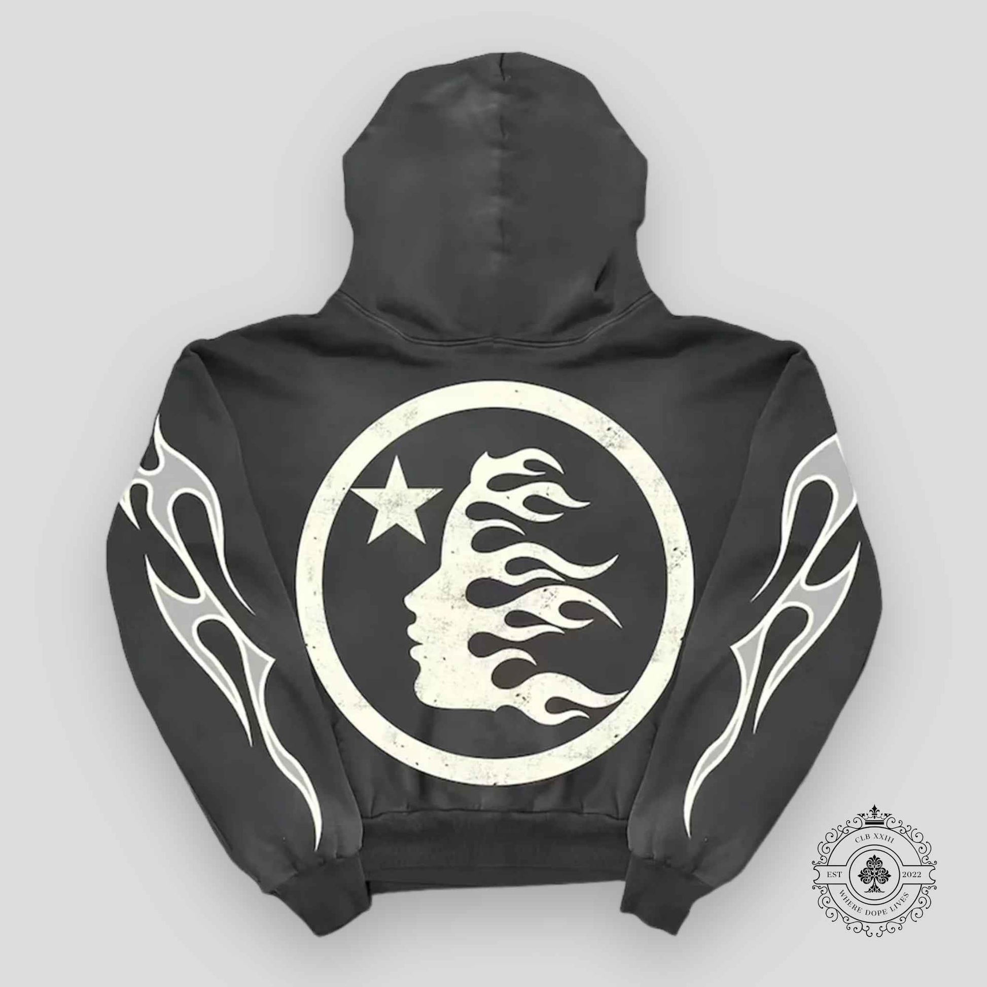 Hellstar Sport Hoodie in Black