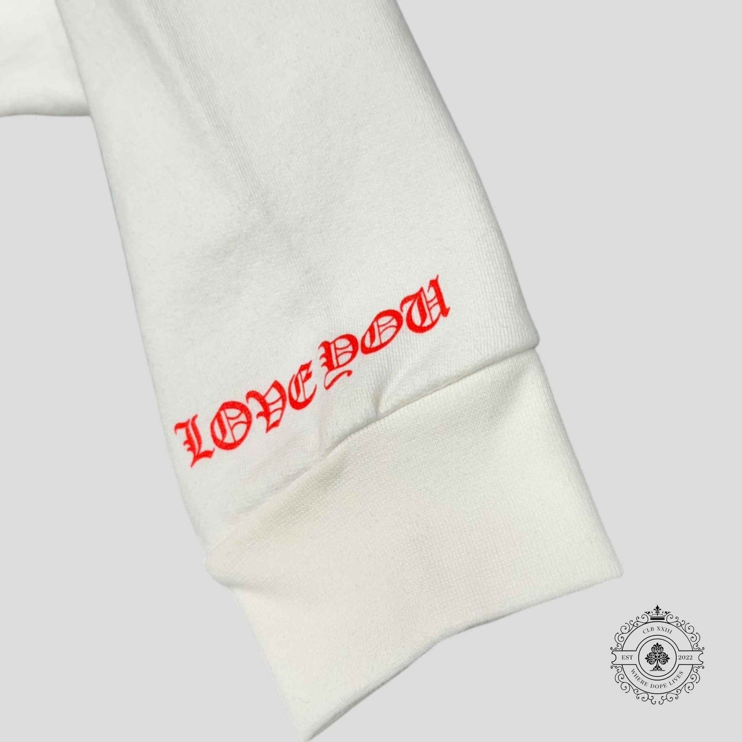 Chrome Hearts Laurie Lynn Stark Portrait Hoodie