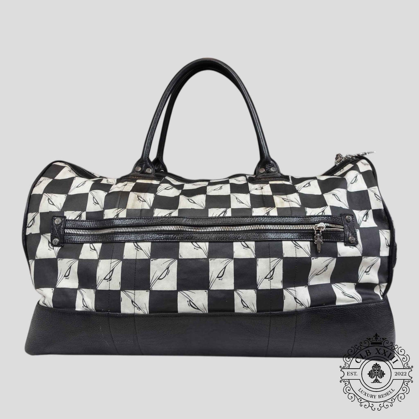 Chrome Hearts X Matty Boy 99 Eyes Duffle Bag