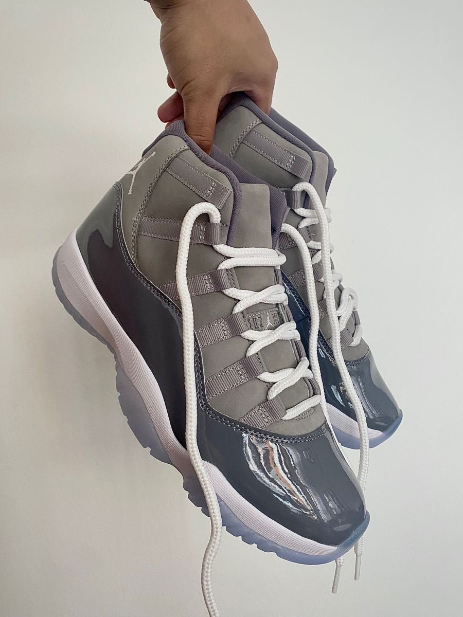 Custom Air Jordan 11 Retro  Cool Grey