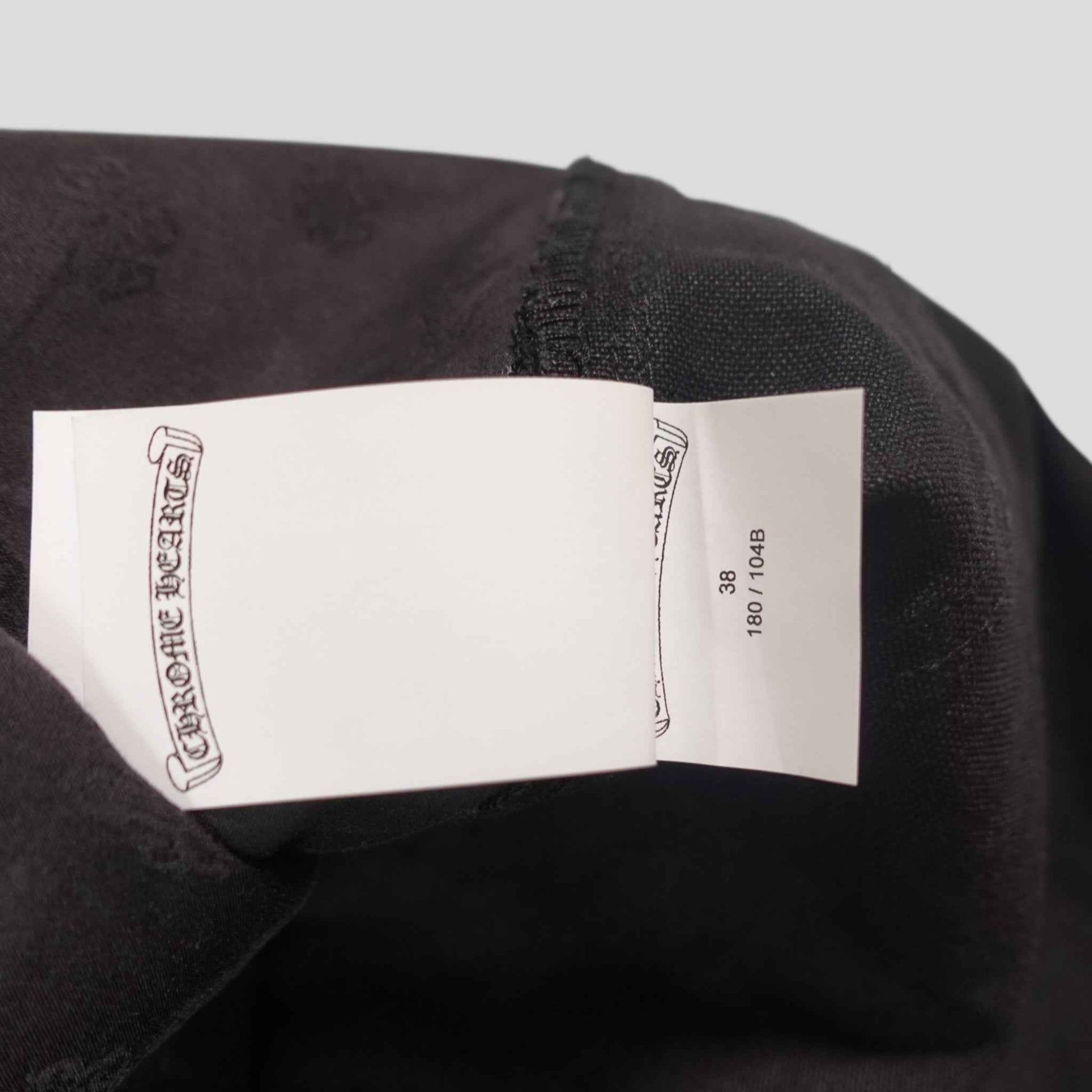 Chrome Hearts 13 Cross Patch Carpenter Shorts in Black