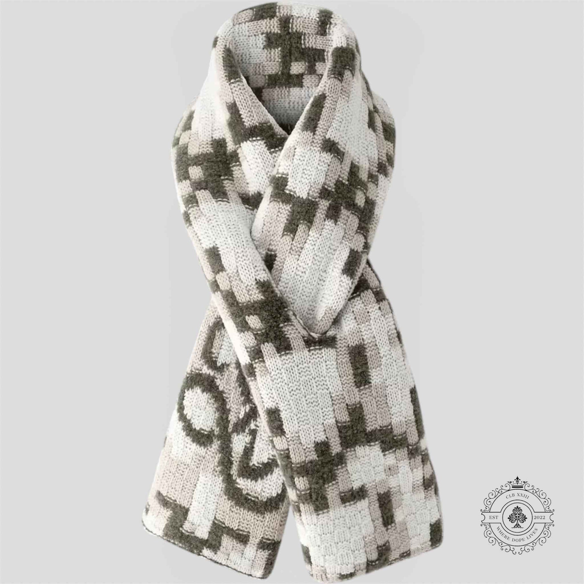 Louis Vuitton Snakoflage Scarf