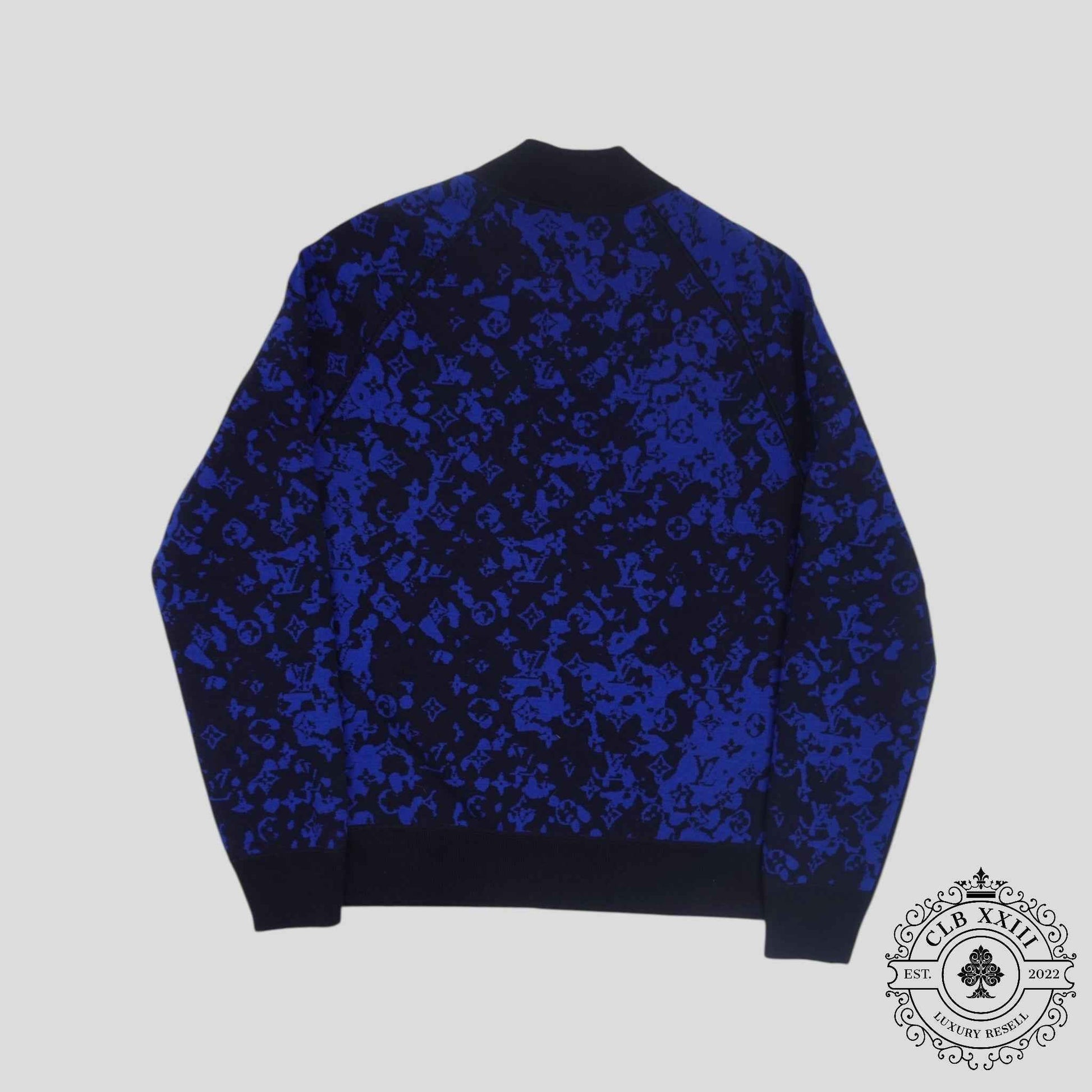 Louis Vuitton Reversible Jacquard Monogram Bomber Jacket