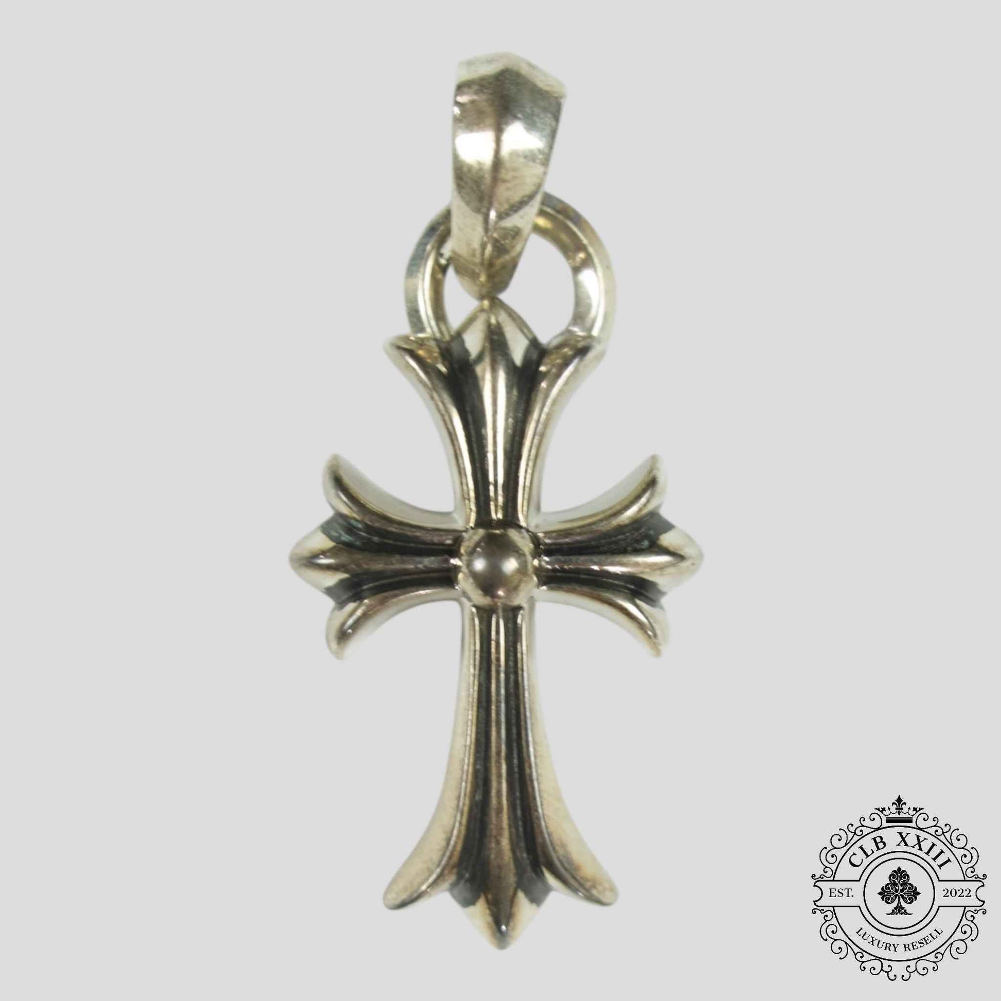 Chrome Hearts Cross Pendant in Silver