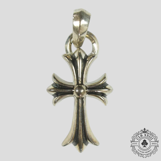 Chrome Hearts Cross Pendant in Silver