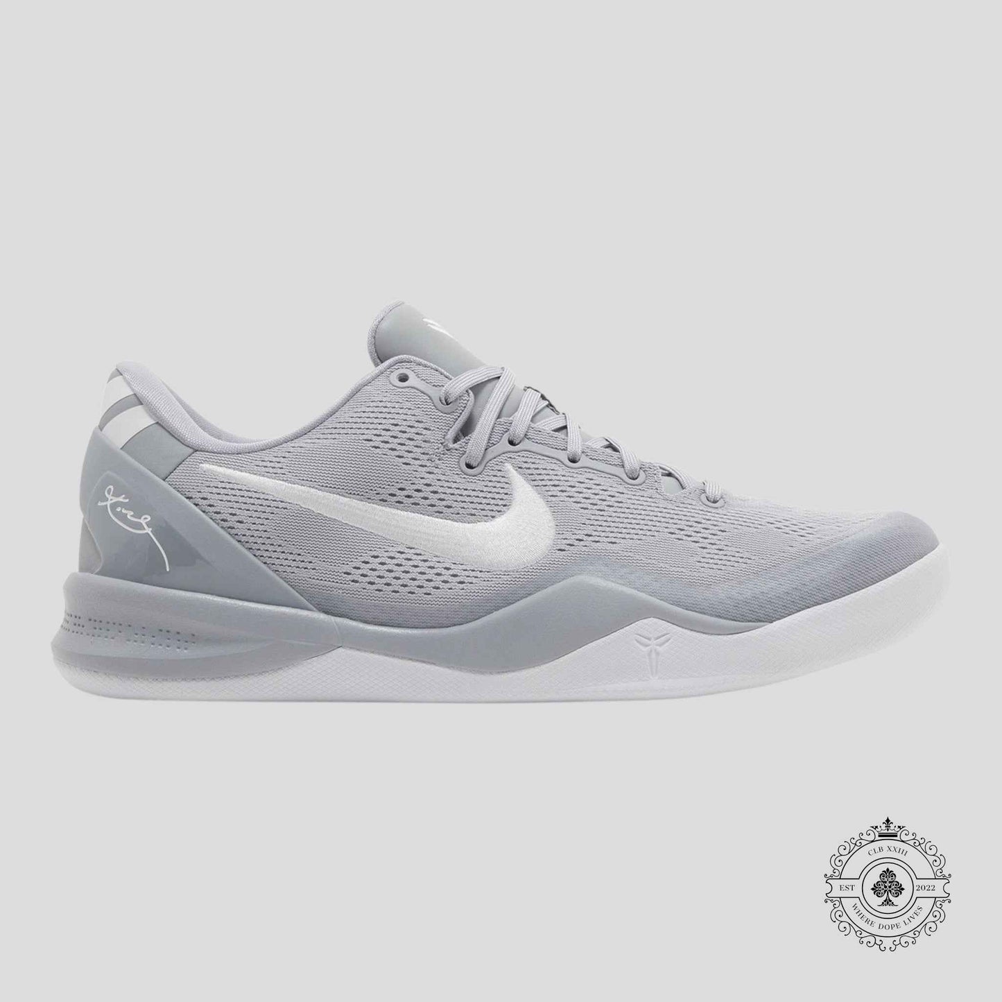 Nike Kobe 8 Protro Wolf Grey