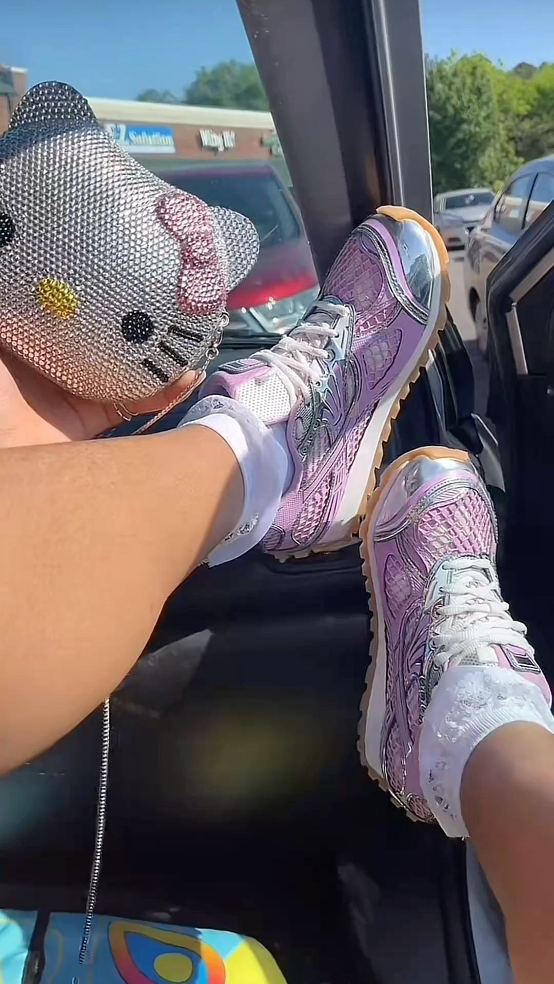 Bottega Veneta Orbit Sneakers