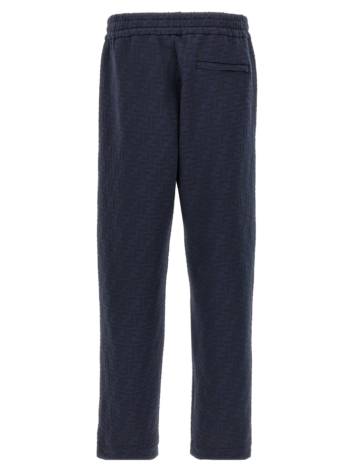 Fendi Men Ff Monogram Joggers
