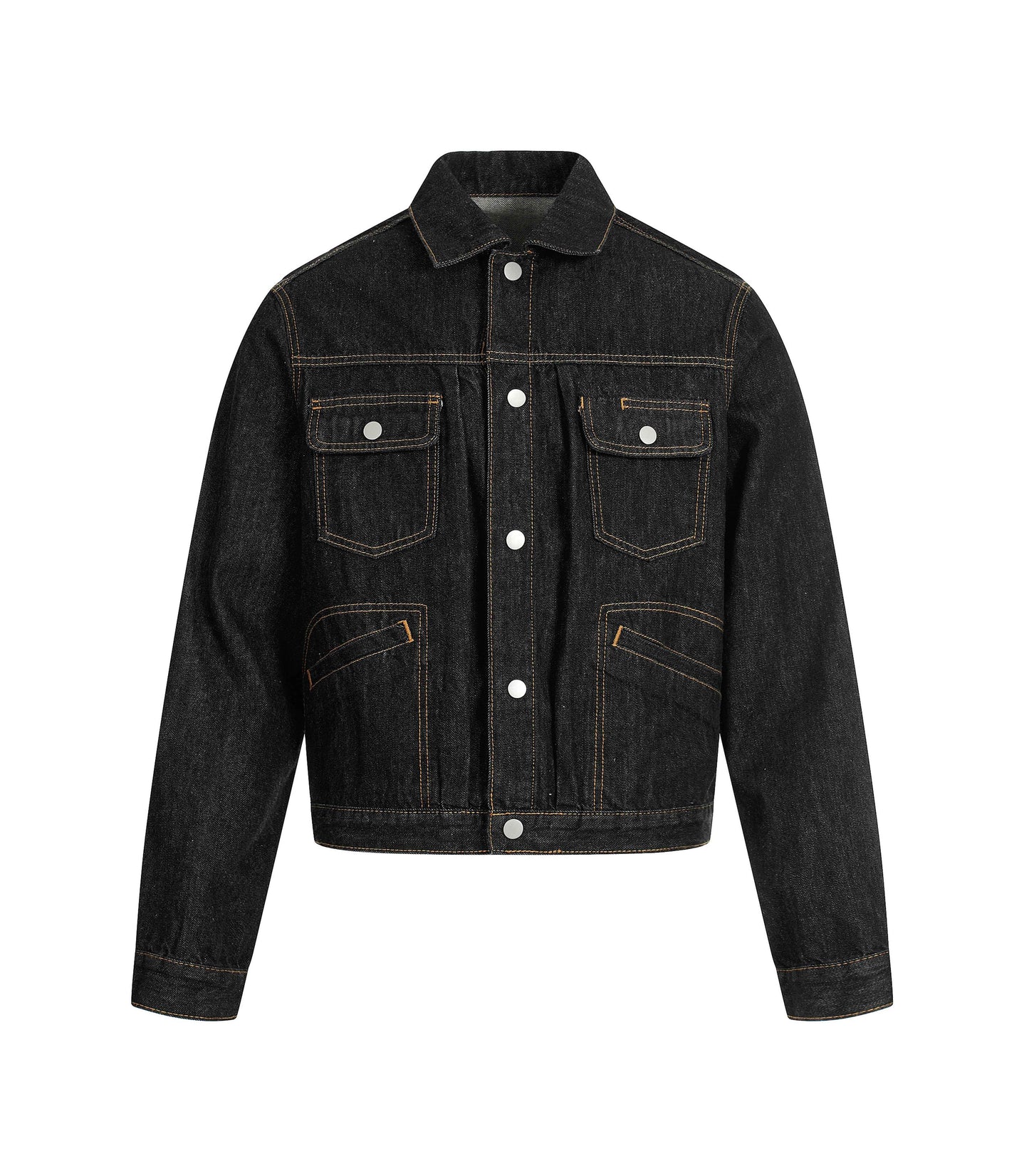RAW DENIM JACKET