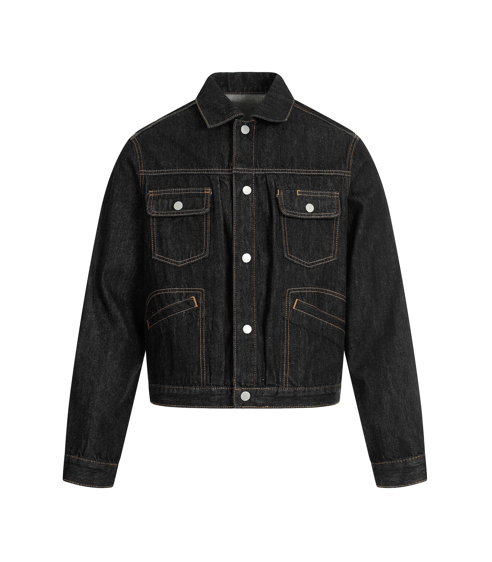 RAW DENIM JACKET