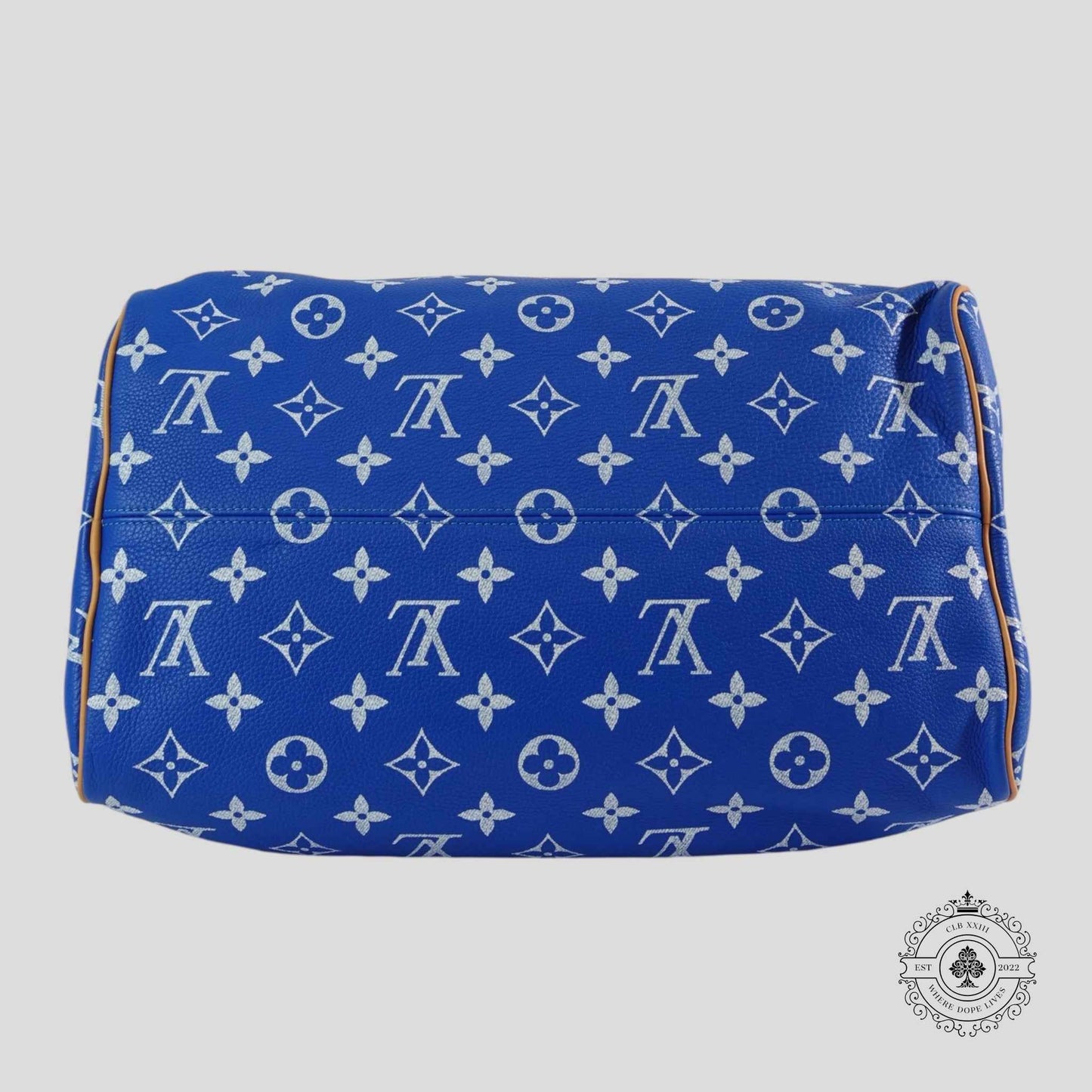 Louis Vuitton Speedy P9 Bandoulière 40 in Blue