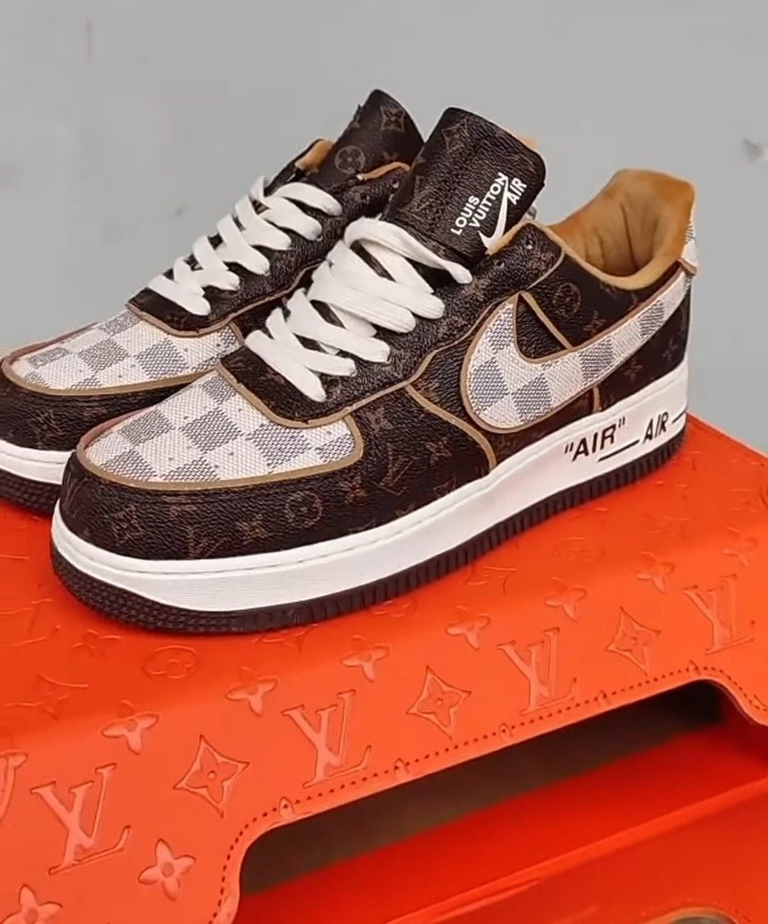 Custom Monogram Air Force 1 Low 07