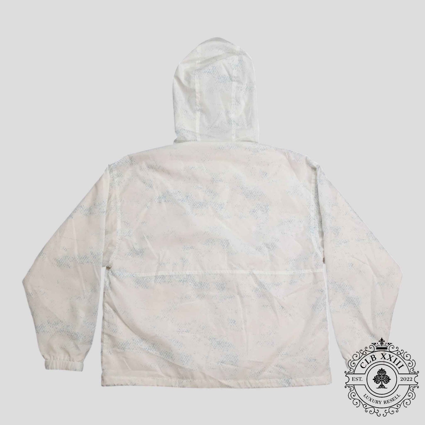 Celine Ave 57 Sky Windbreaker in White