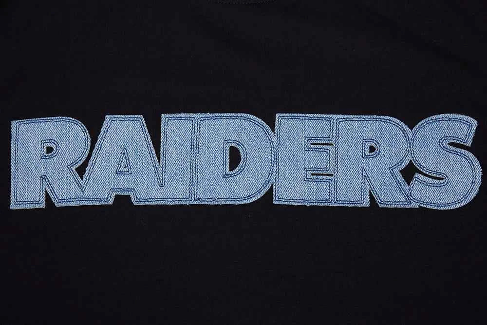 Pro Standard Las Vegas Raiders Varsity Blues Tee - Black