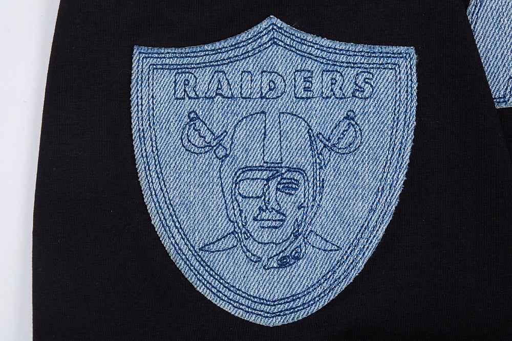 Pro Standard Las Vegas Raiders Varsity Blues Tee - Black