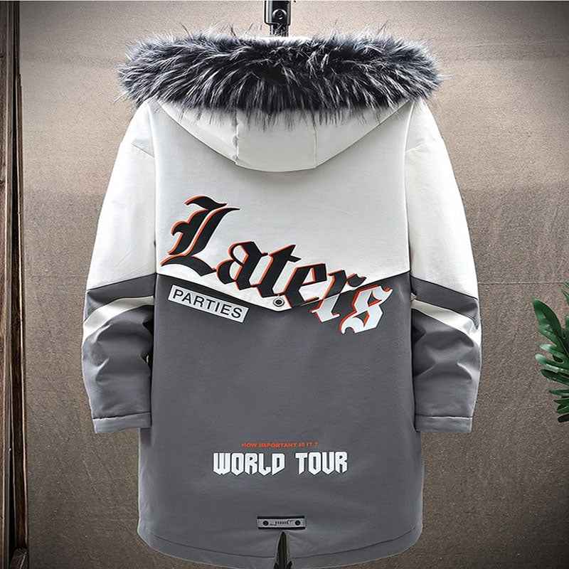 Faded Winter Parka