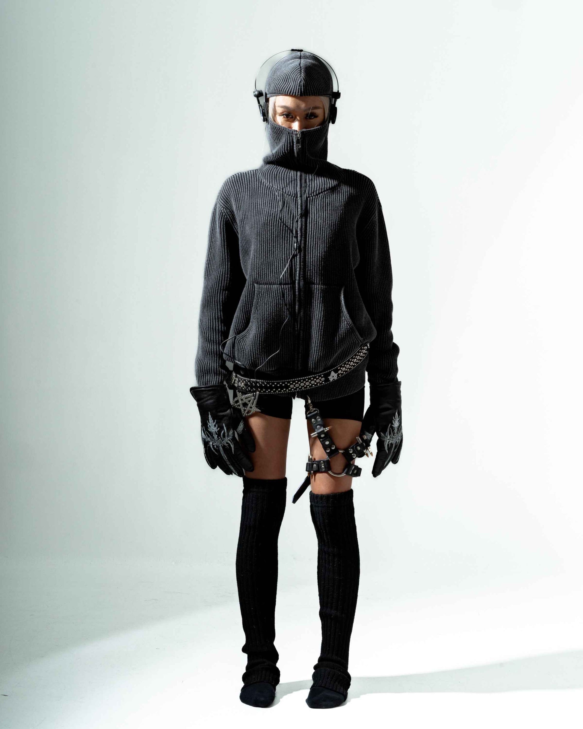 "STEALTH" FULL ZIP