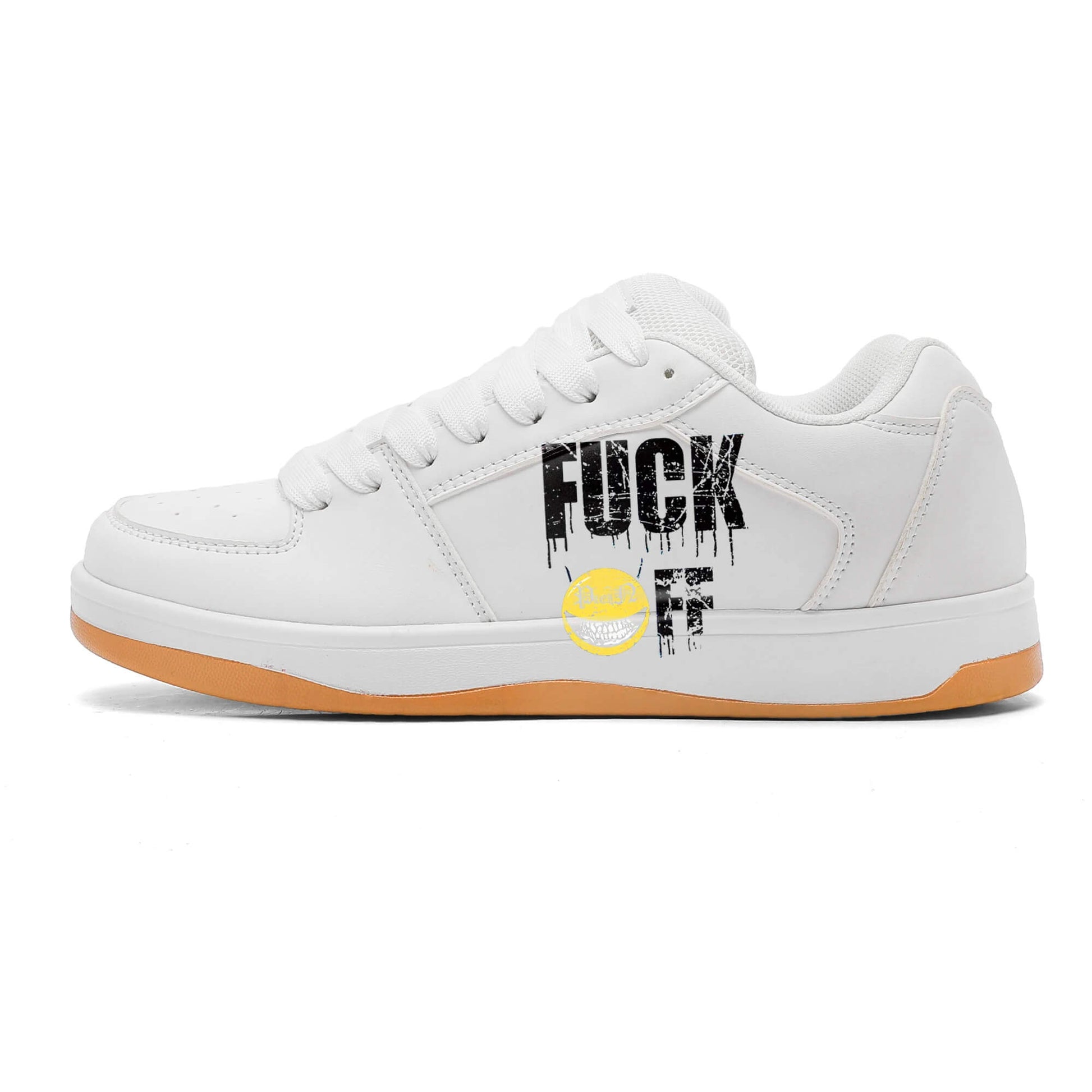 Fvck Off shoes best skate Shoes 2024 - Luxuryurbanwear