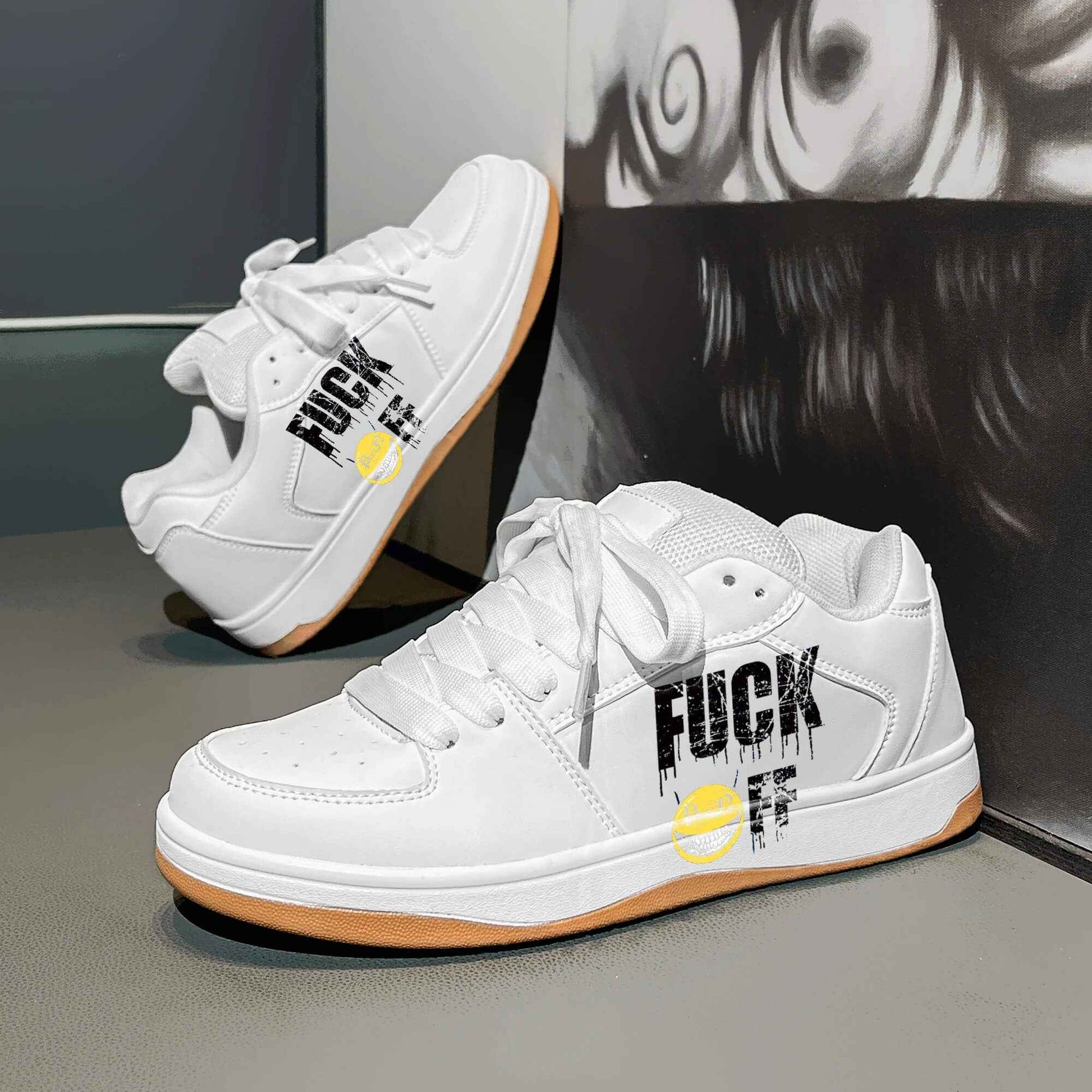 Fvck Off shoes best skate Shoes 2024