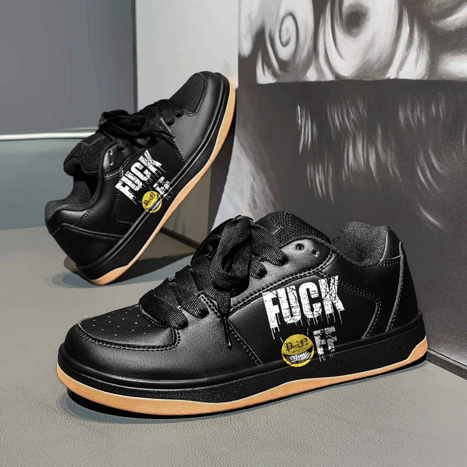 Fvck Off shoes best skate Shoes 2024