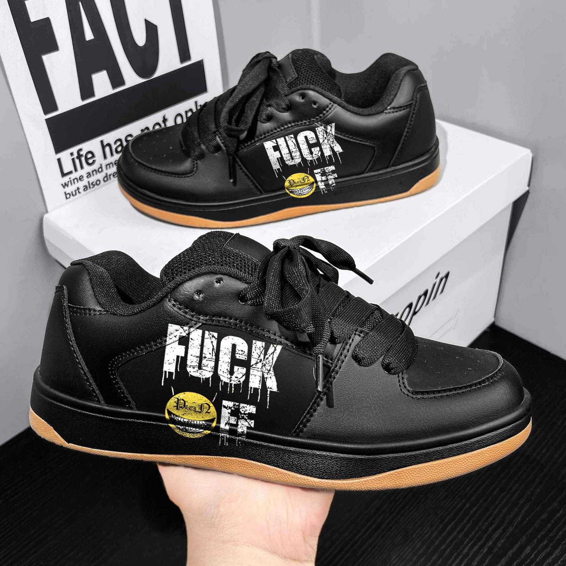 Fvck Off shoes best skate Shoes 2024