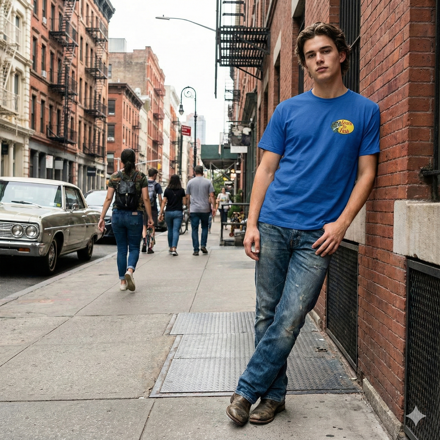 FLY SUPPLY TShirt Minimal Logo