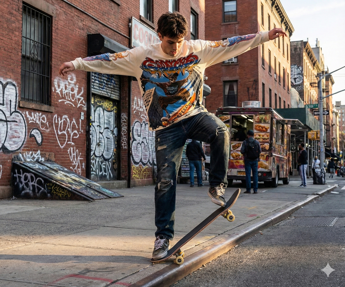GODSPEED Sweatshirt Skate Graphic