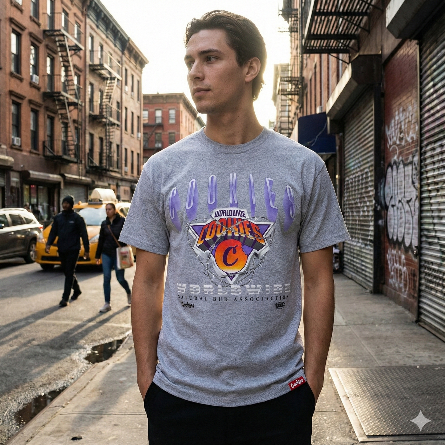 COOKIE TShirt Worldwide Graphic