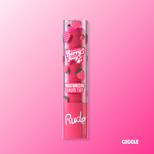 RUDE Berry Juicy Moisturizing Serum Tint - Giggle