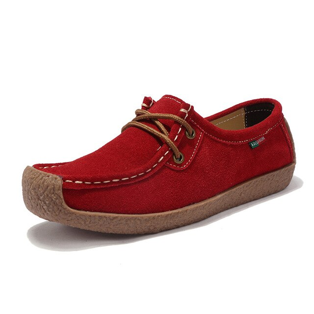 Gilma Women's Flat Loafer Shoes - Luxuryurbanwear
