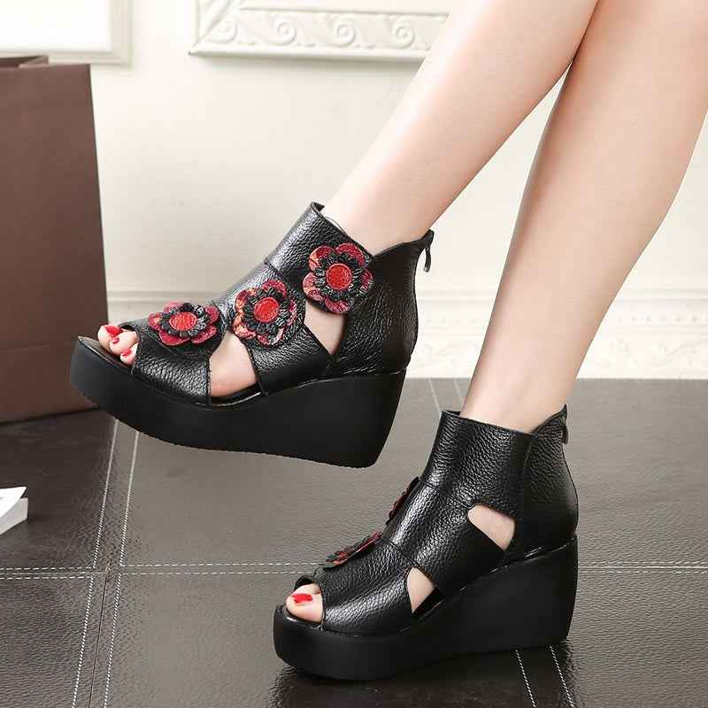 USS Shoes Glaudia Women's Wedges Sandal