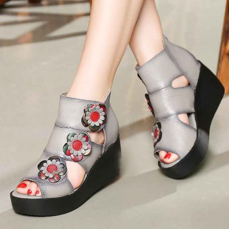 USS Shoes Glaudia Women's Wedges Sandal