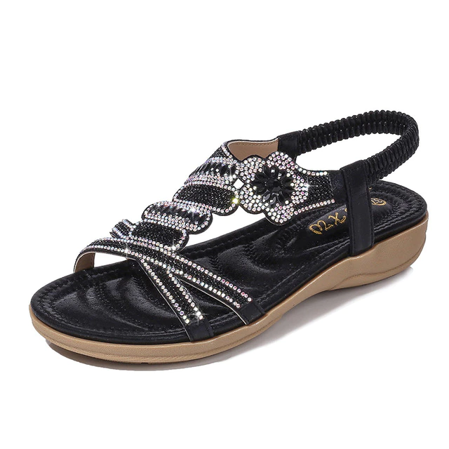 Gloriana Women's Sandal - Luxuryurbanwear