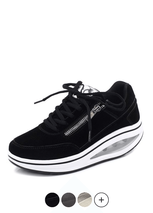 Gowalk Max Sneaker Women's Flat with Platform Shoes