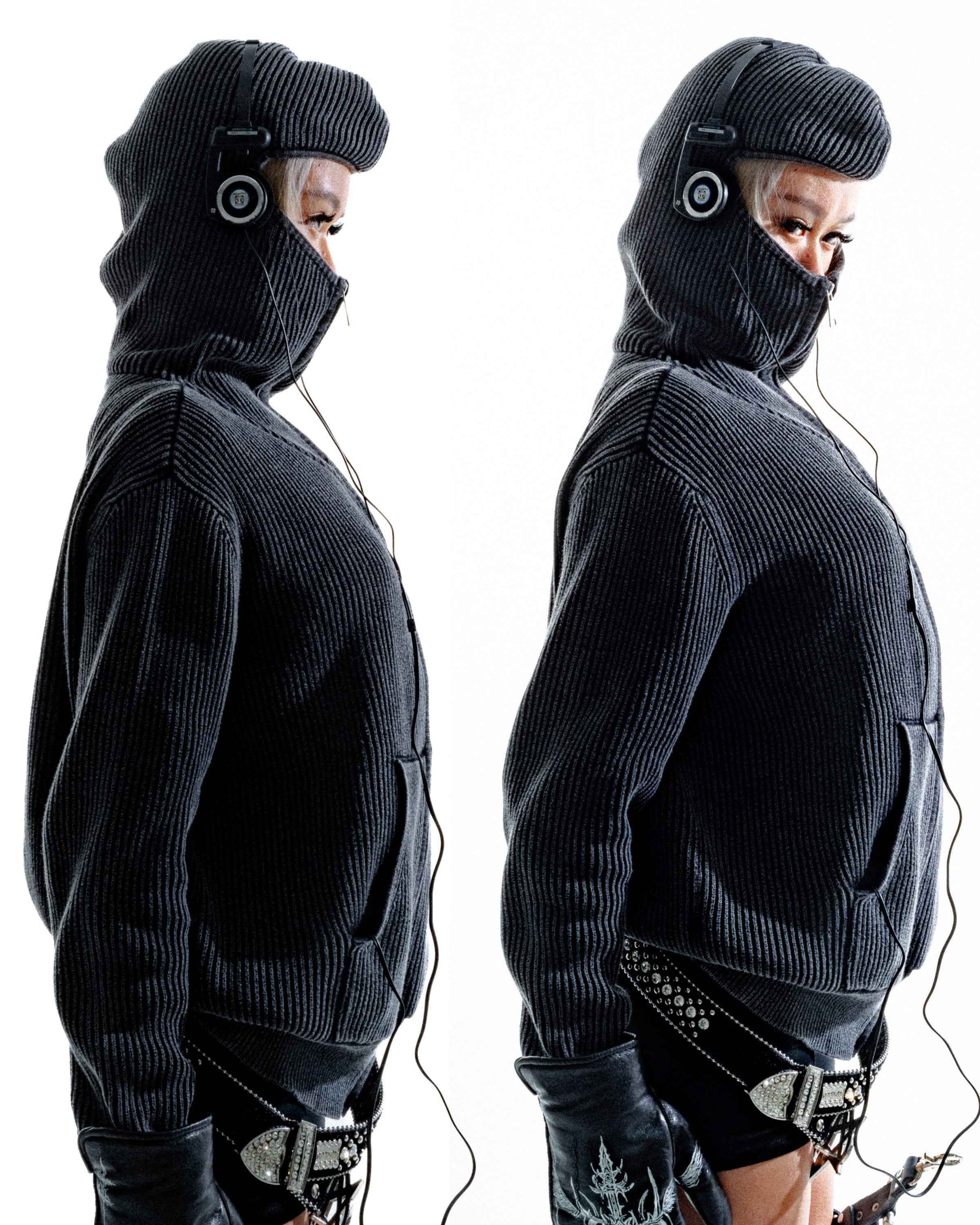 "STEALTH" FULL ZIP