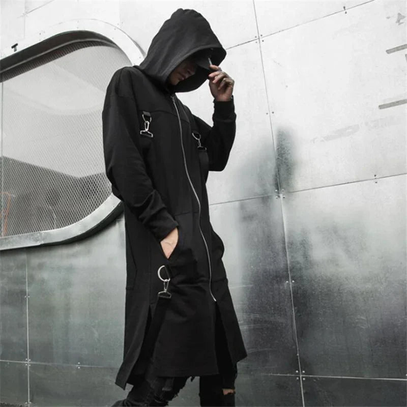 Dark Punk Long Coat