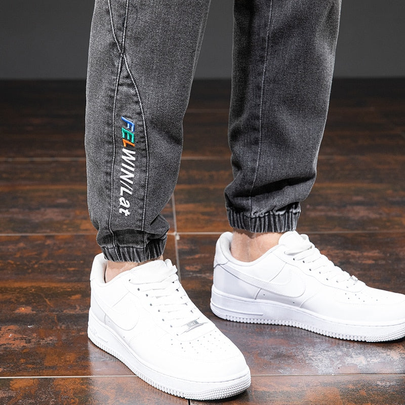 JYF Streetwear Denim Pants