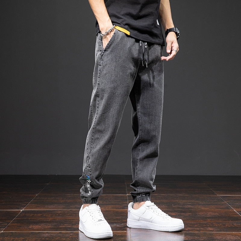 JYF Streetwear Denim Pants